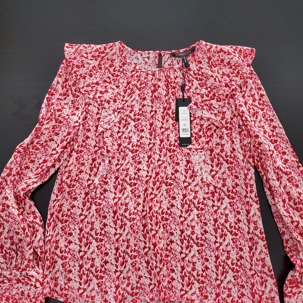 Bcbgmaxazria women's top size small